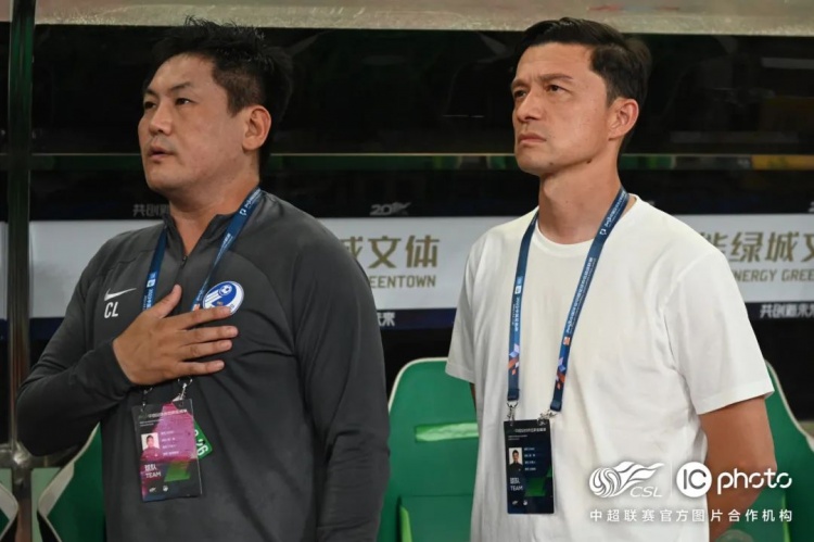 战斗2023赛后谢晖：把握机会能力需提高打好接下来六场球