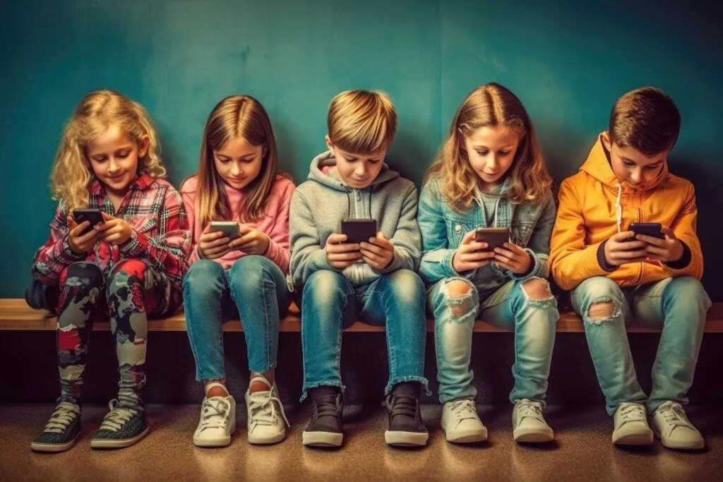 英国拟立法禁止向16岁以下未成年人出售智能手机