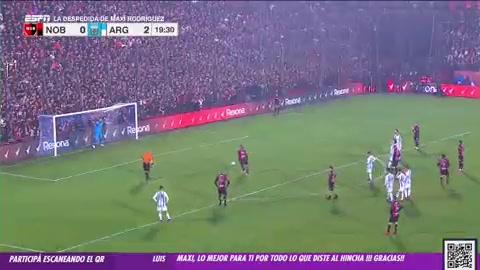 Batigol！罗德里格斯告别赛，战神巴蒂主罚点球爆杆上角破门