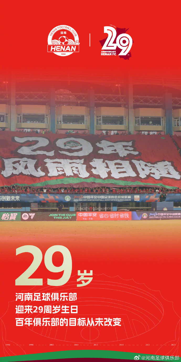 数说俱乐部29周年：百年俱乐部的梦想一直都在