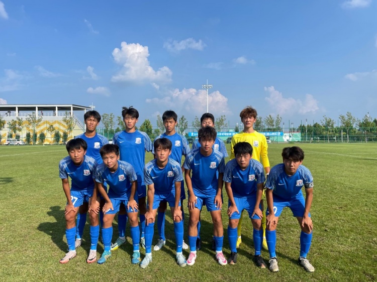 上海申花U15队21战胜浙江队U15队，获中青赛U15组第五名