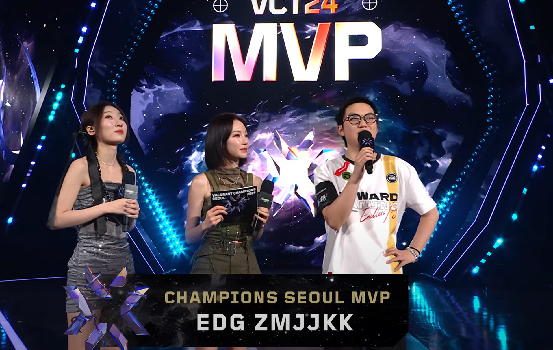 除了你还能是谁！！EDGZmjjkk斩获无畏契约世界赛决赛FMVP！！