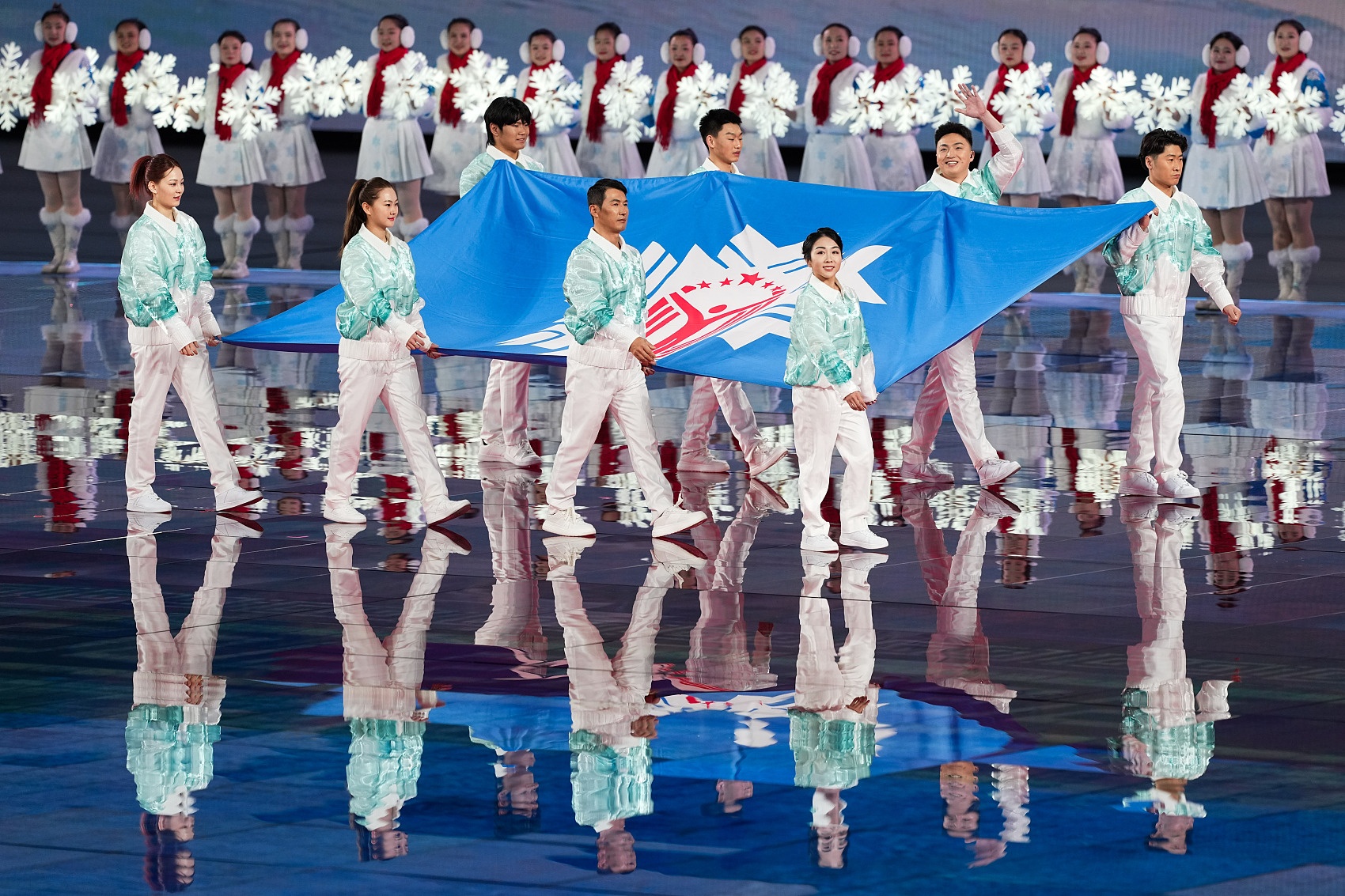 第十四届全国冬季运动会开幕，开幕式今晚在内蒙古呼伦贝尔举行