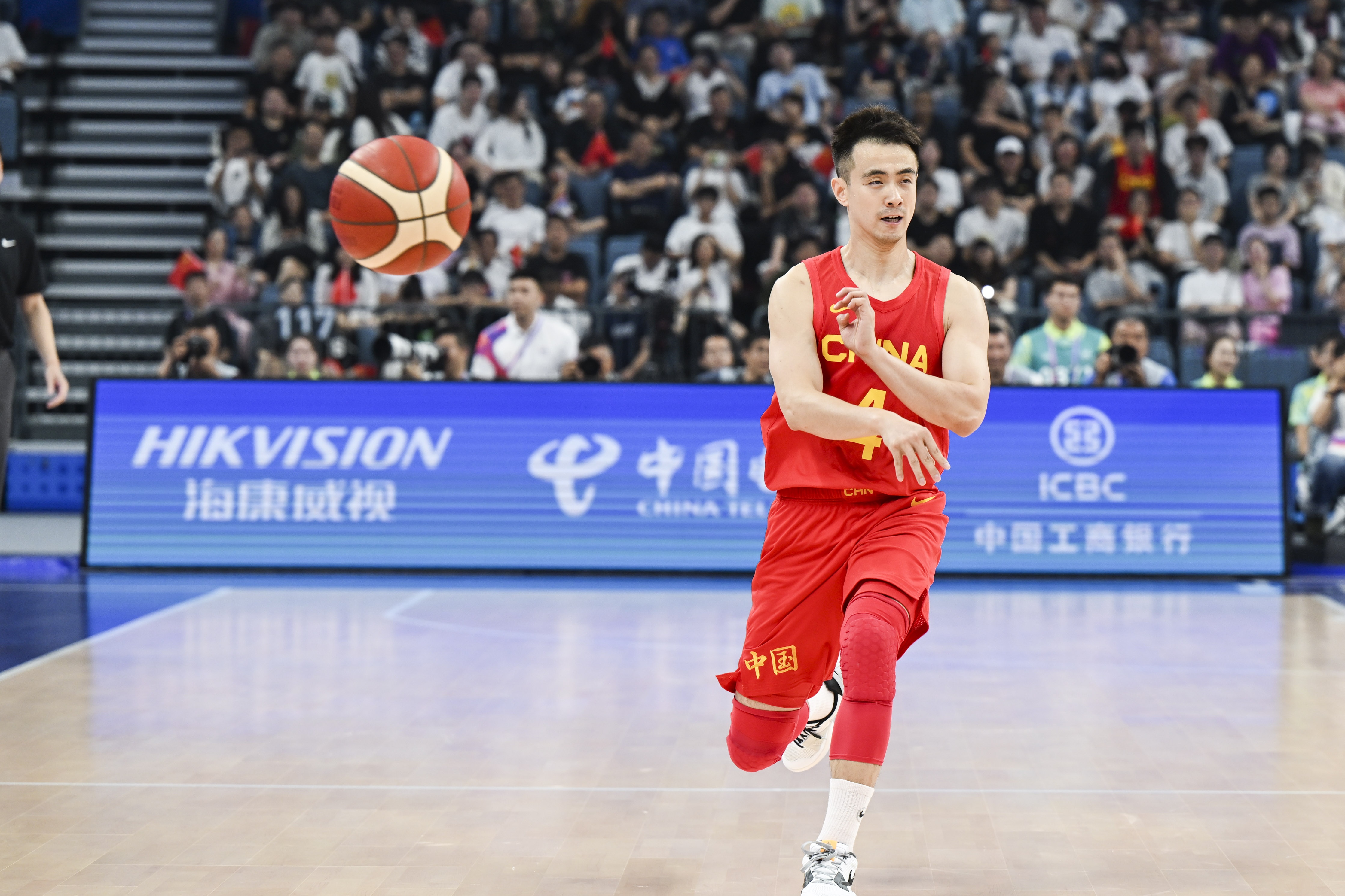 探长：论资历、经验、能力等赵继伟都是中国男篮队长的合适人选