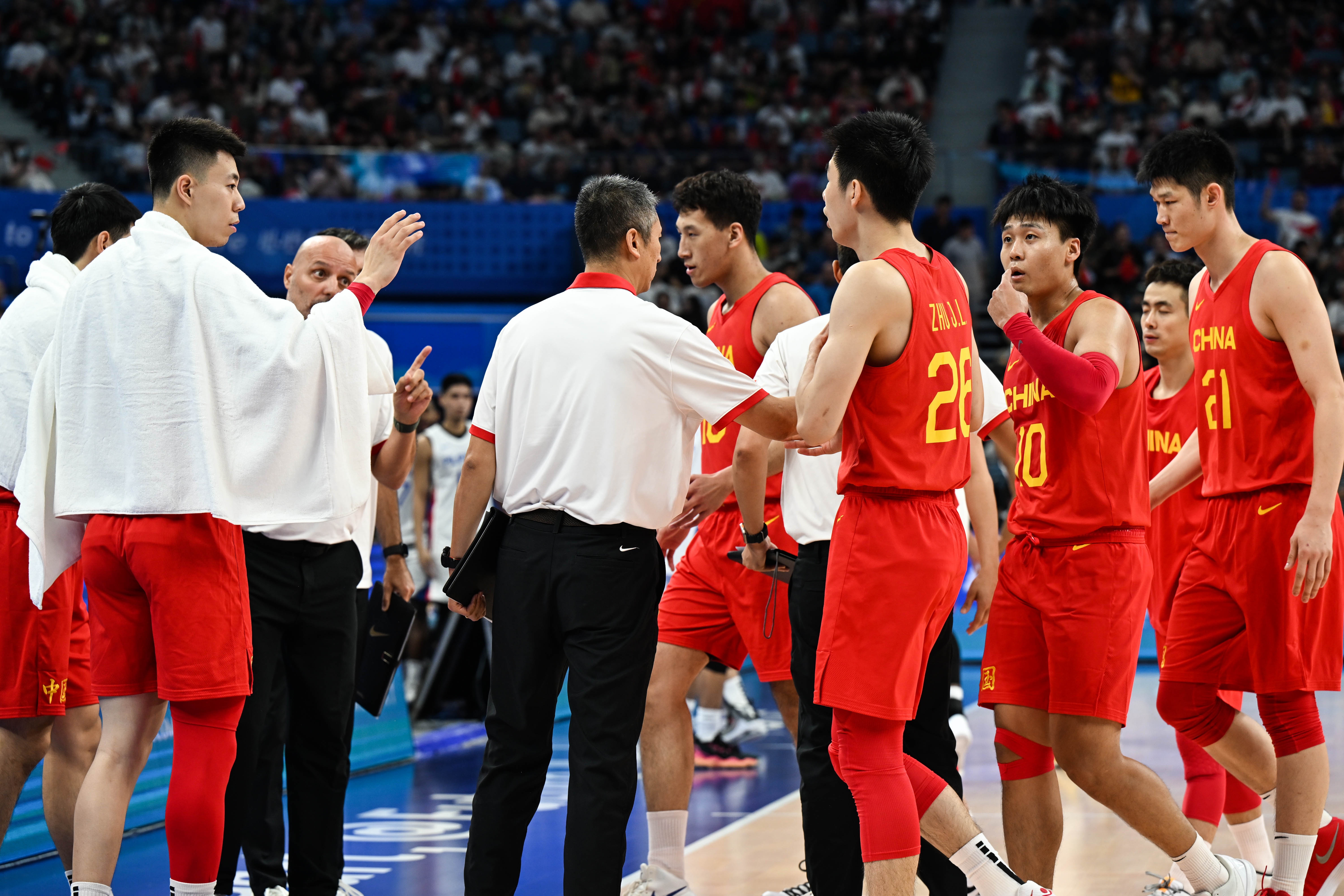 付*浩：中国篮球国家队23年备战预算1175万奥运争光计划1500万