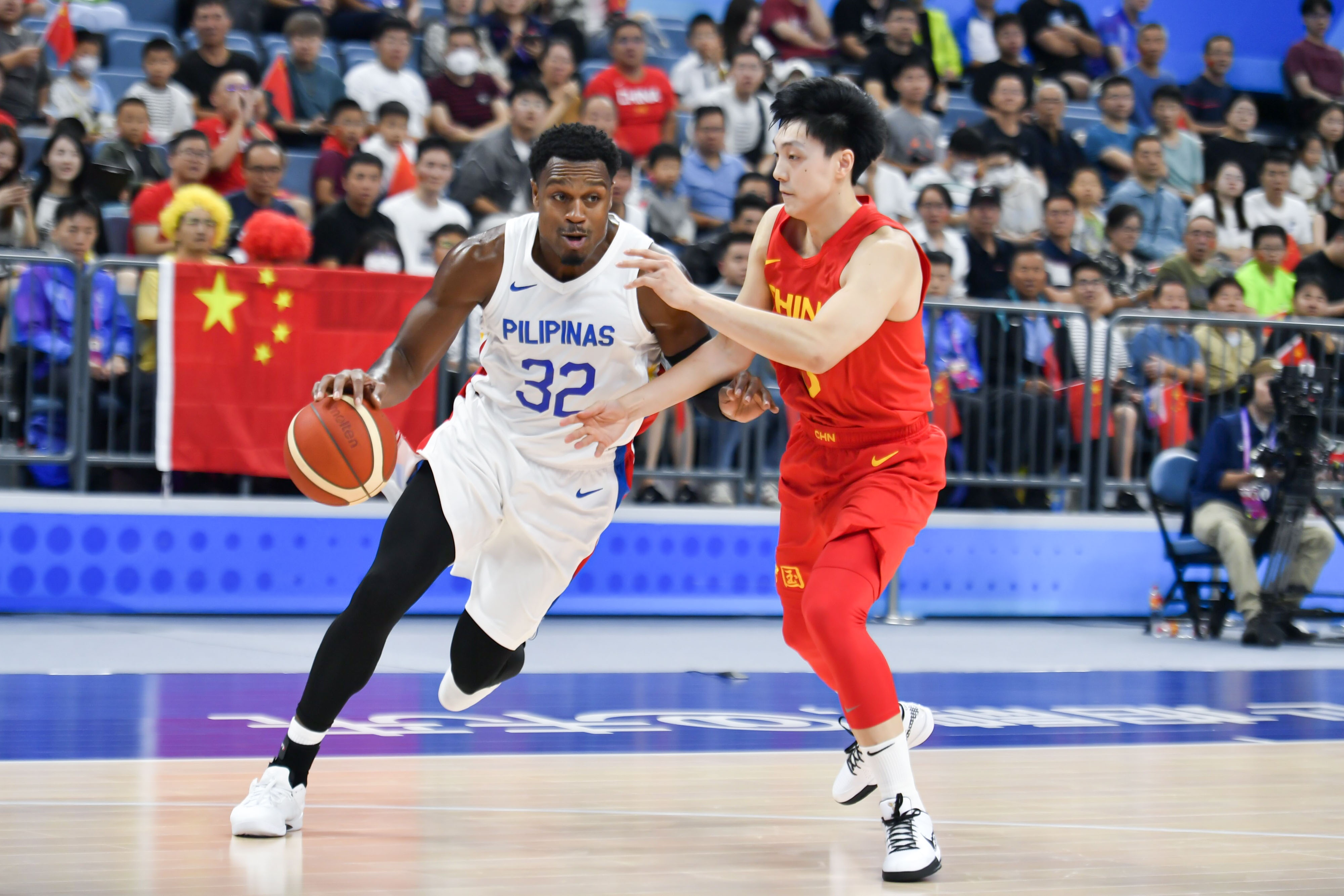 菲律宾归化布朗利未通过亚运会兴奋剂检测曾连进3分逆转中国男篮
