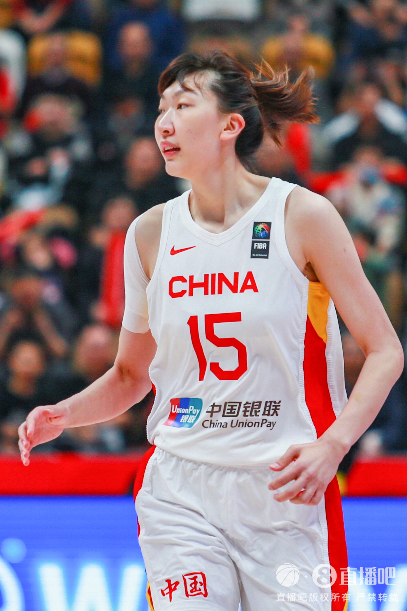 韩旭：未来如果有机会我想回到WNBA