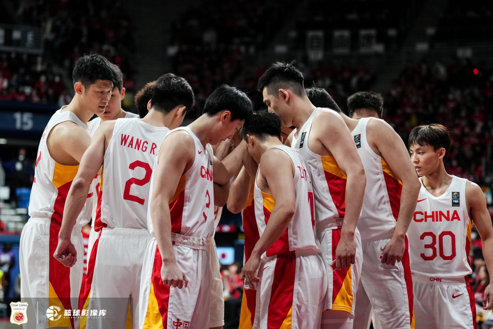 亚预赛第一窗口期积分排名：日本男篮C组第一中国男篮第二