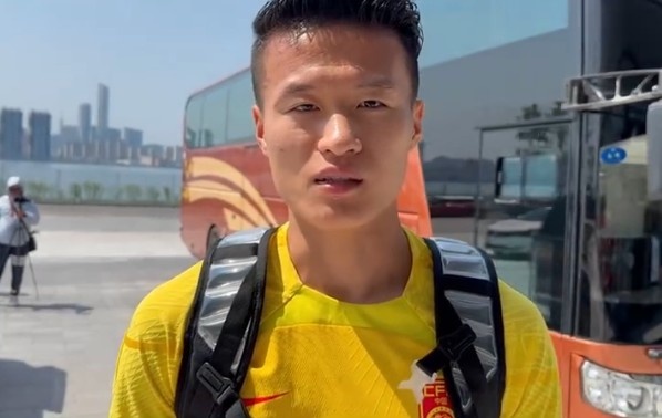 林良铭：为国出战无比自豪和光荣，非常珍惜和享受在国家队每一天