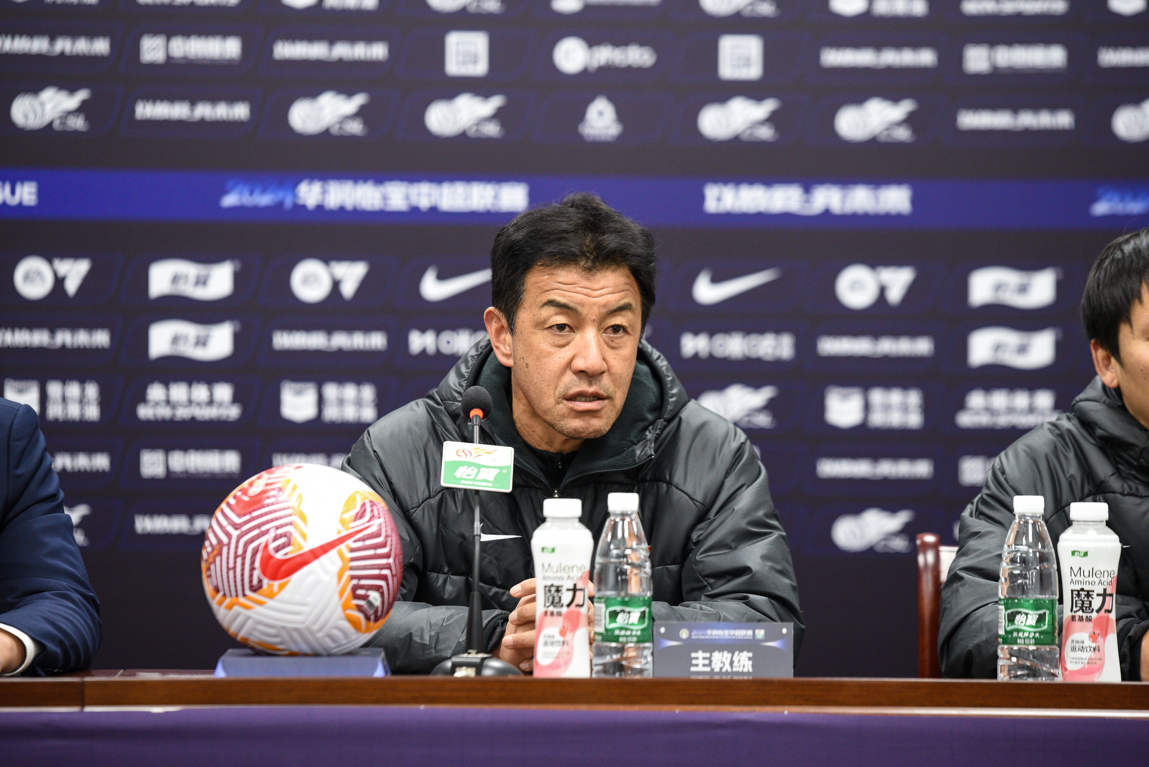 黑崎久志：浙江的主教练经验非常丰富，希望我们付出全部努力争胜