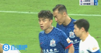 再下一城！沧州禁区内犯规，阿马杜点射破门，申花20沧州