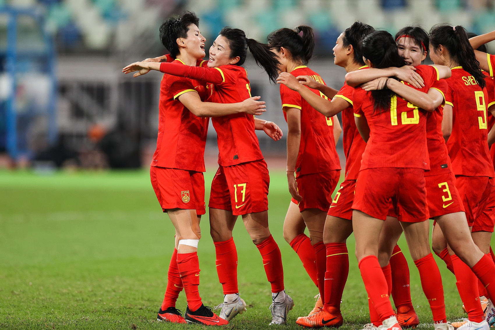 中国女足将于5月31日和6月3日与澳大利亚女足进行两场友谊赛