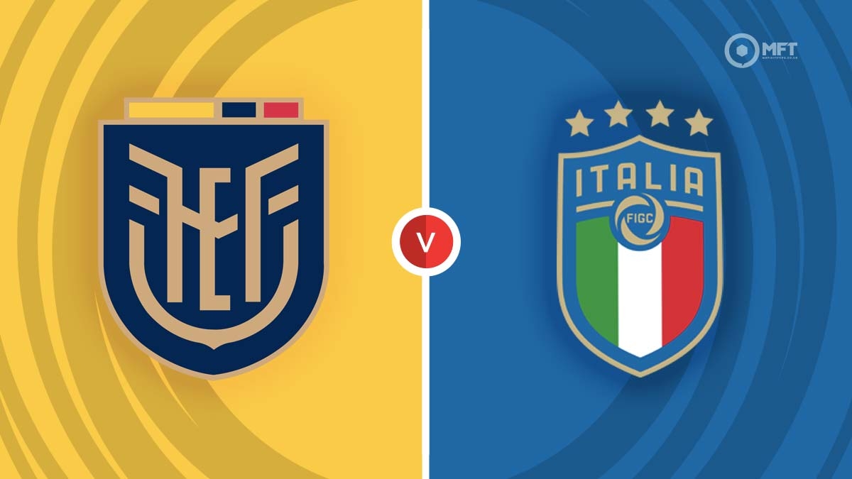 换了整套首发！意大利vs厄瓜多尔首发出炉，与上场友谊赛全不一样