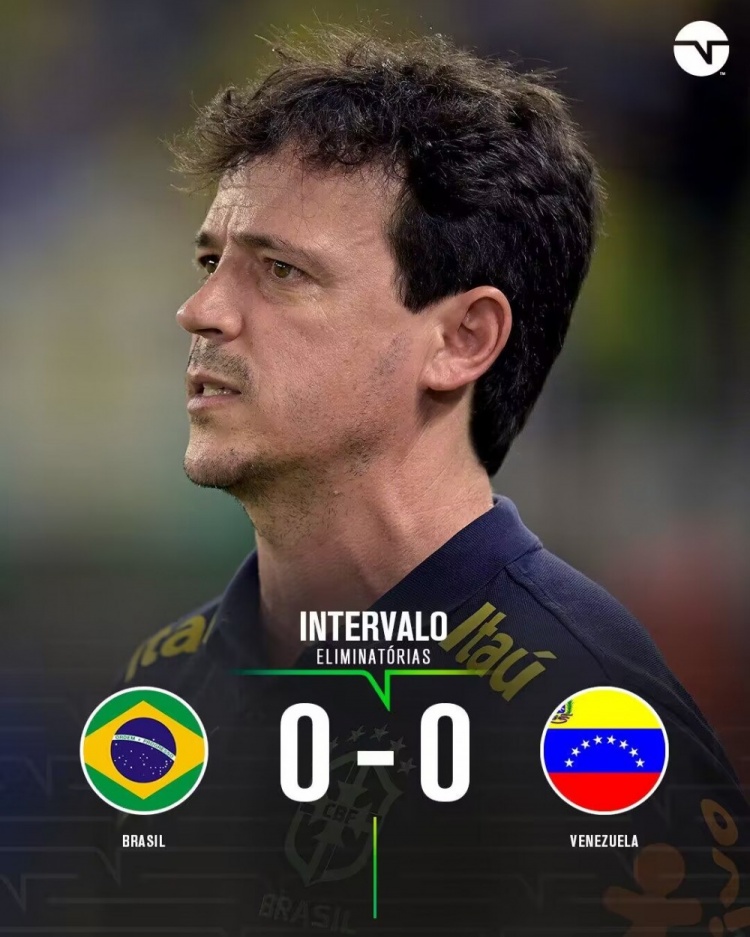 半场巴西00委内瑞拉内马尔表现活跃巴西全面占优难破门