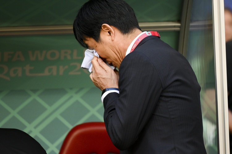全世界都知道日本队爆冷输球登上国内热搜榜榜首