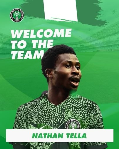 官方：勒沃库森24岁边锋泰拉选择为尼日利亚效力
