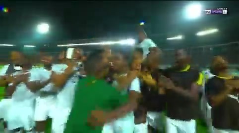 Thisisforyou南非淘汰摩洛哥，球员集体模仿C罗冥想庆祝