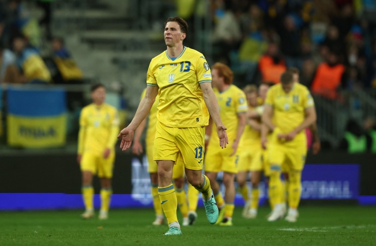 扎巴尔尼：为乌克兰队效力很自豪，欧洲杯资格是为了全体乌克兰人