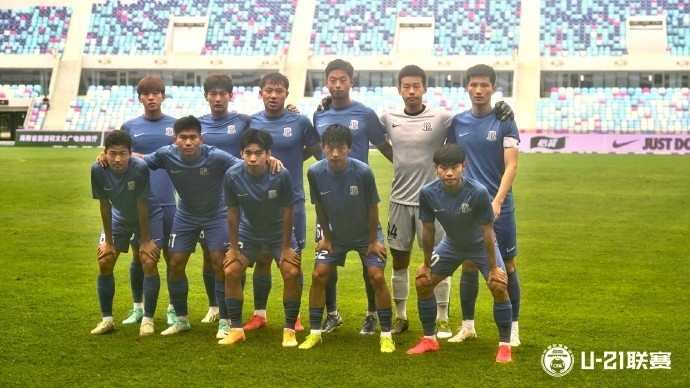 U21联赛决赛第4阶段第19轮，上海申花U21队03山东泰山U21队
