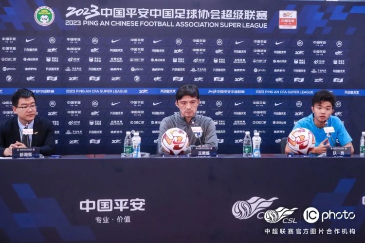 战斗2023赛前谢晖：一鼓作气拿下比赛为保级添砖加瓦