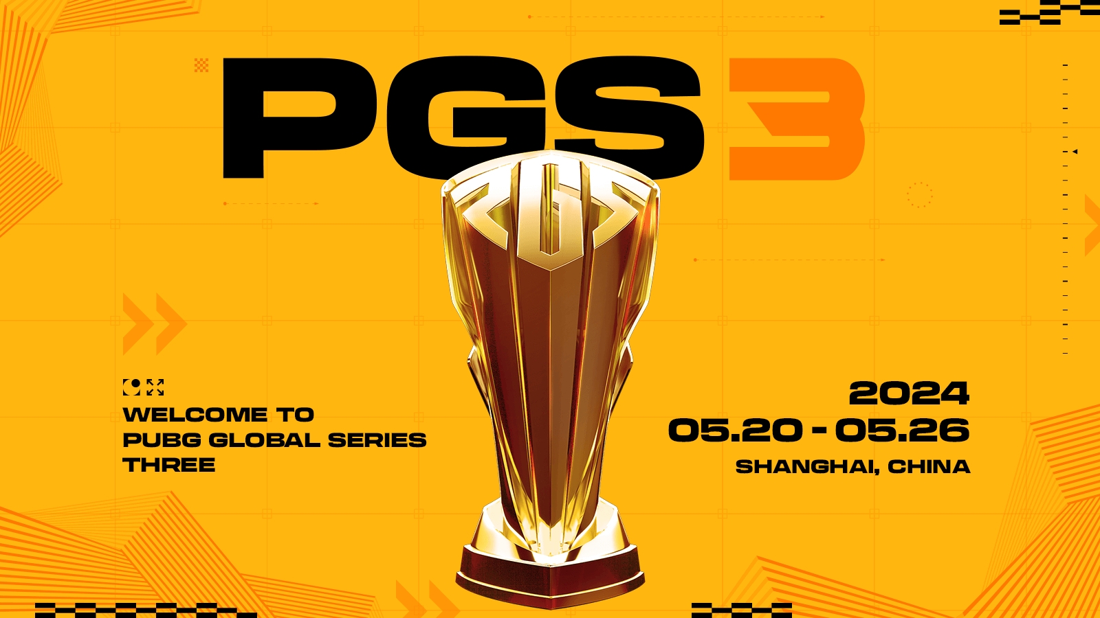 再来一项赛事！绝地求生PGS3全球系列赛将于5月2026日落地上海