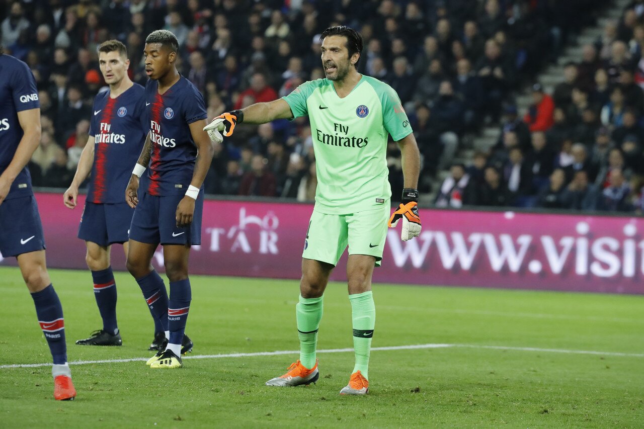 巴黎2019年3月主场13不敌曼联以来欧冠主场从未丢过3球