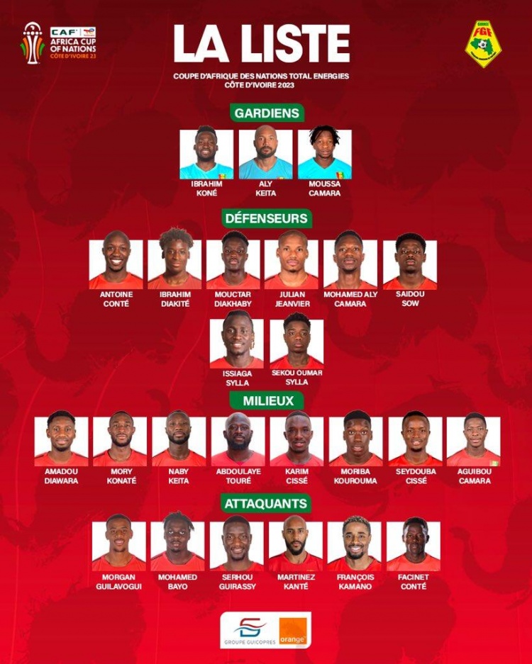 谢幕表演！宣布赛季结束退役的何塞坎特入围几内亚非洲杯大名单