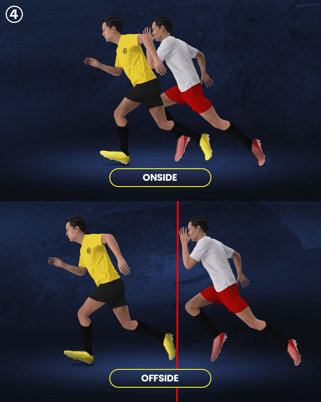 莫拉塔直呼内行！FIFA越位新规合理吗