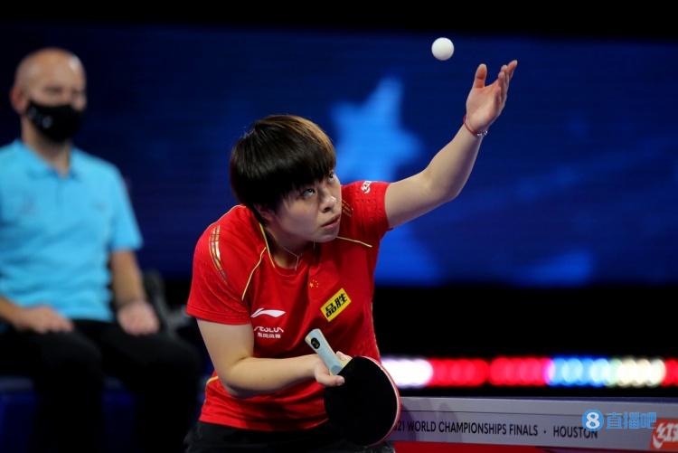 啊世乒赛女团：王艺迪0比3不敌阿库拉，中国1比2落后印度