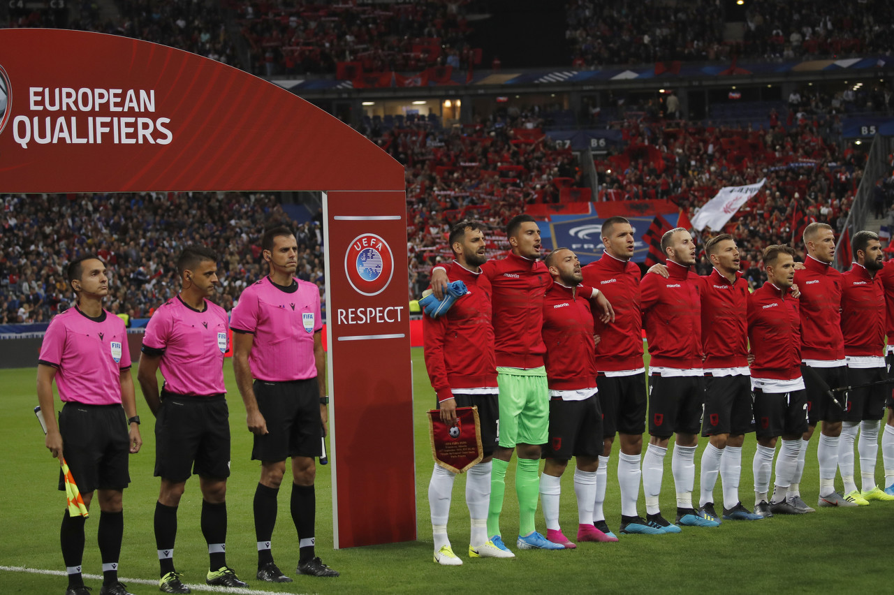 阿尔巴尼亚足协主席：预测首战10胜意大利，目标晋级欧洲杯16强
