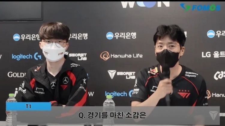 Faker：未能锁定季后赛名额，必须竭尽全力准备剩下的比赛