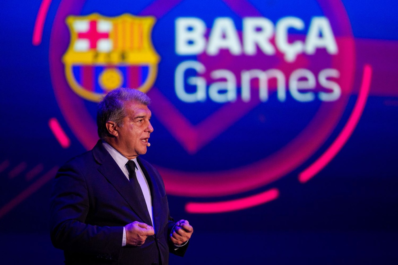 巴萨推出BaraGames世界上首个体育俱乐部创建的视频游戏平台