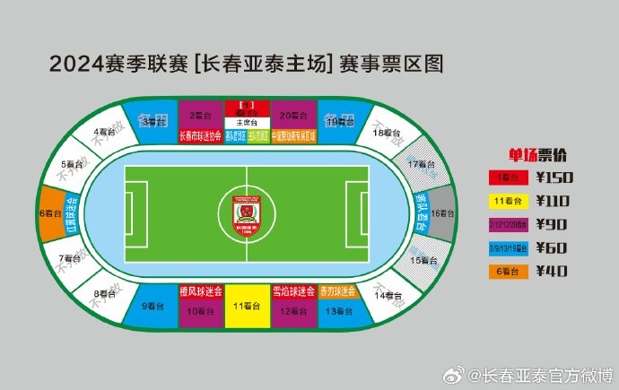 硬仗接踵而至亚泰4月5日主场战领头羊申花的单场球票上市