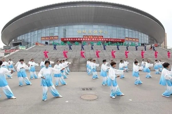 公益惠民生体彩助力山东济宁体育设施建设