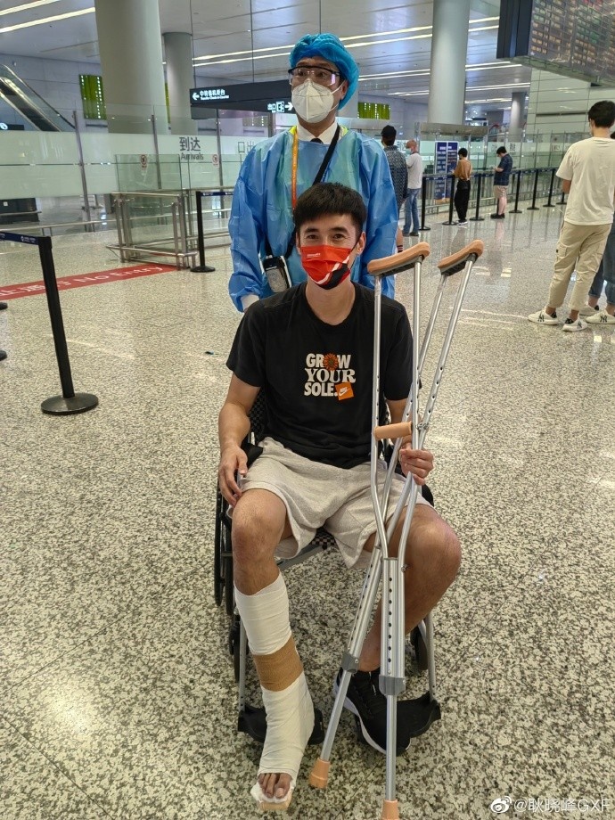 耿晓峰：295天后我回来了，没人能阻挡士兵对战场和胜利的向往