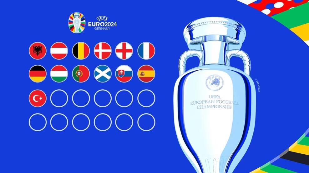 欧洲杯已定13席意大利、荷兰仍未直