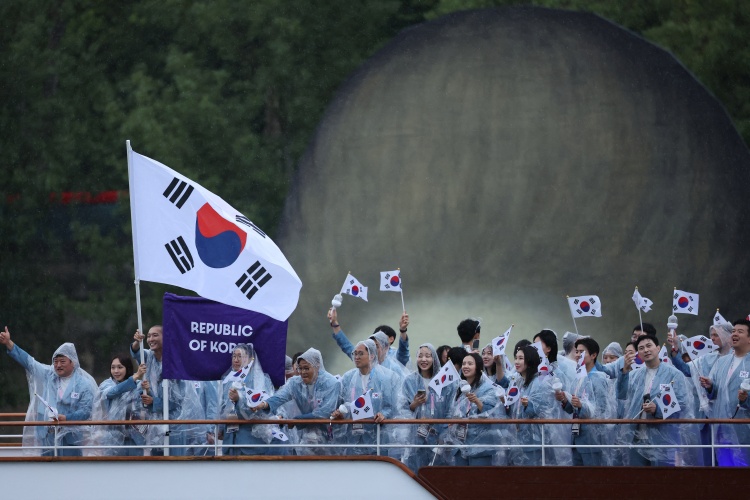 韩国队在巴黎奥运会已赢得13枚金牌平历届最高纪录