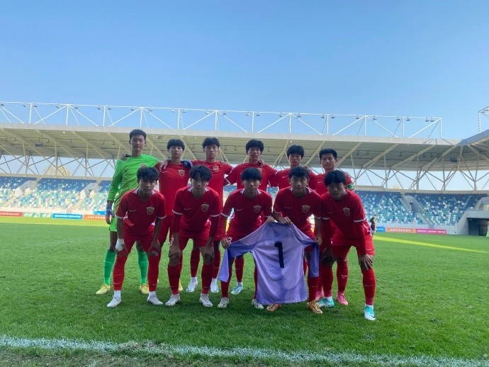 中国青少年足球联赛U17组总决赛第一轮，海港20人大附中