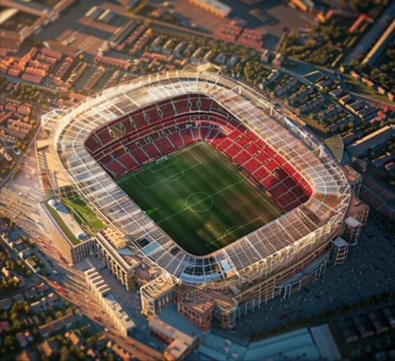太阳报：AI绘制曼联新球场设想图，三层看台容纳89万人