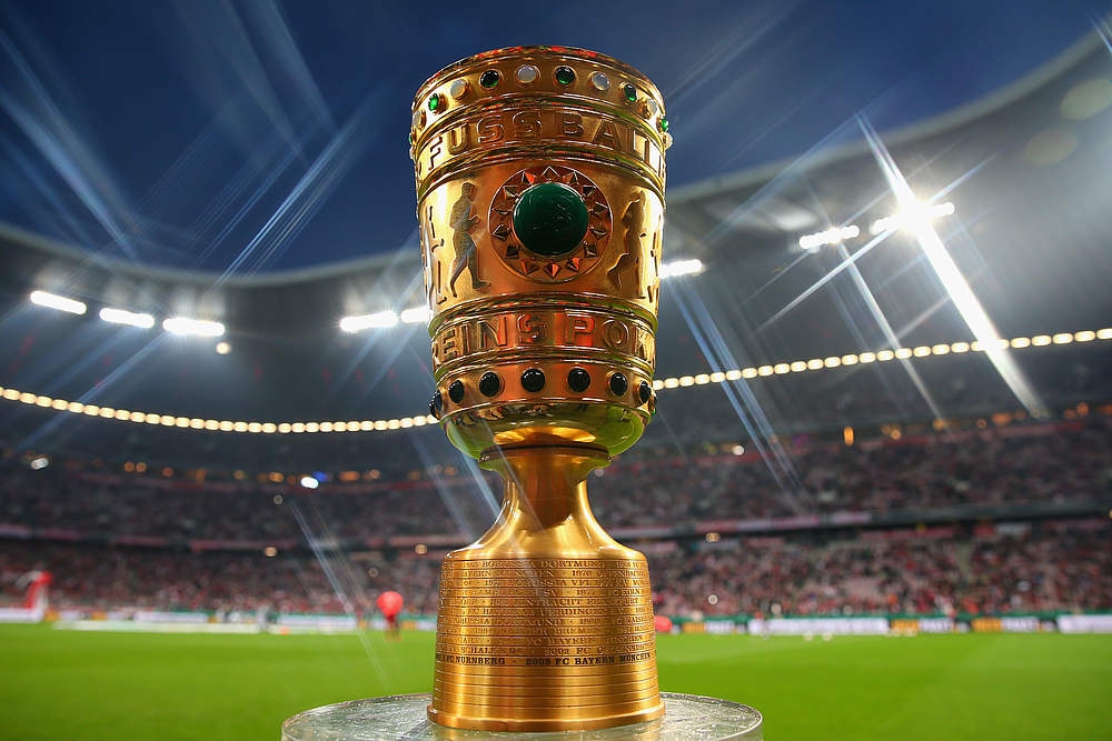 德国杯夺冠次数榜：拜仁20次断层领先
