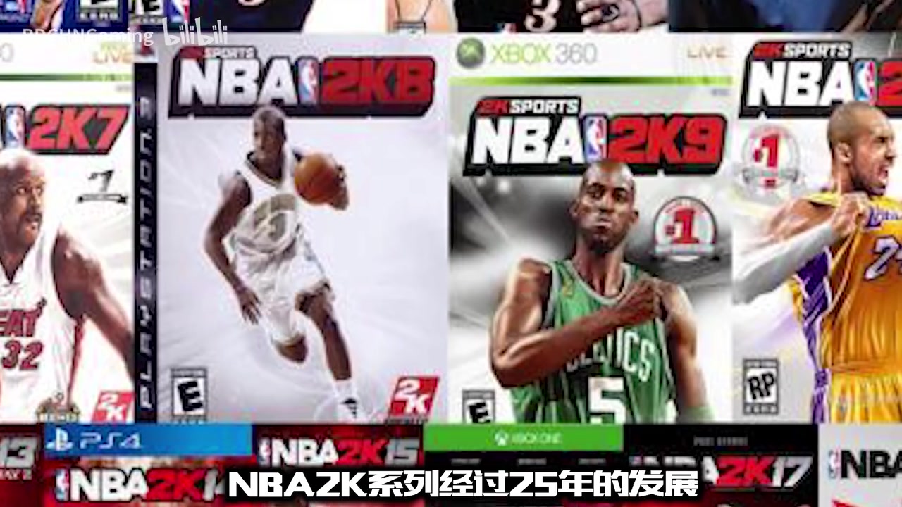 RD试玩NBA2K初代：各式人物建模、动作这犯规动作太抽象了