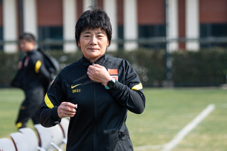 水庆霞：海地女足个人能力实在太强，可能会考虑调整王珊珊位置