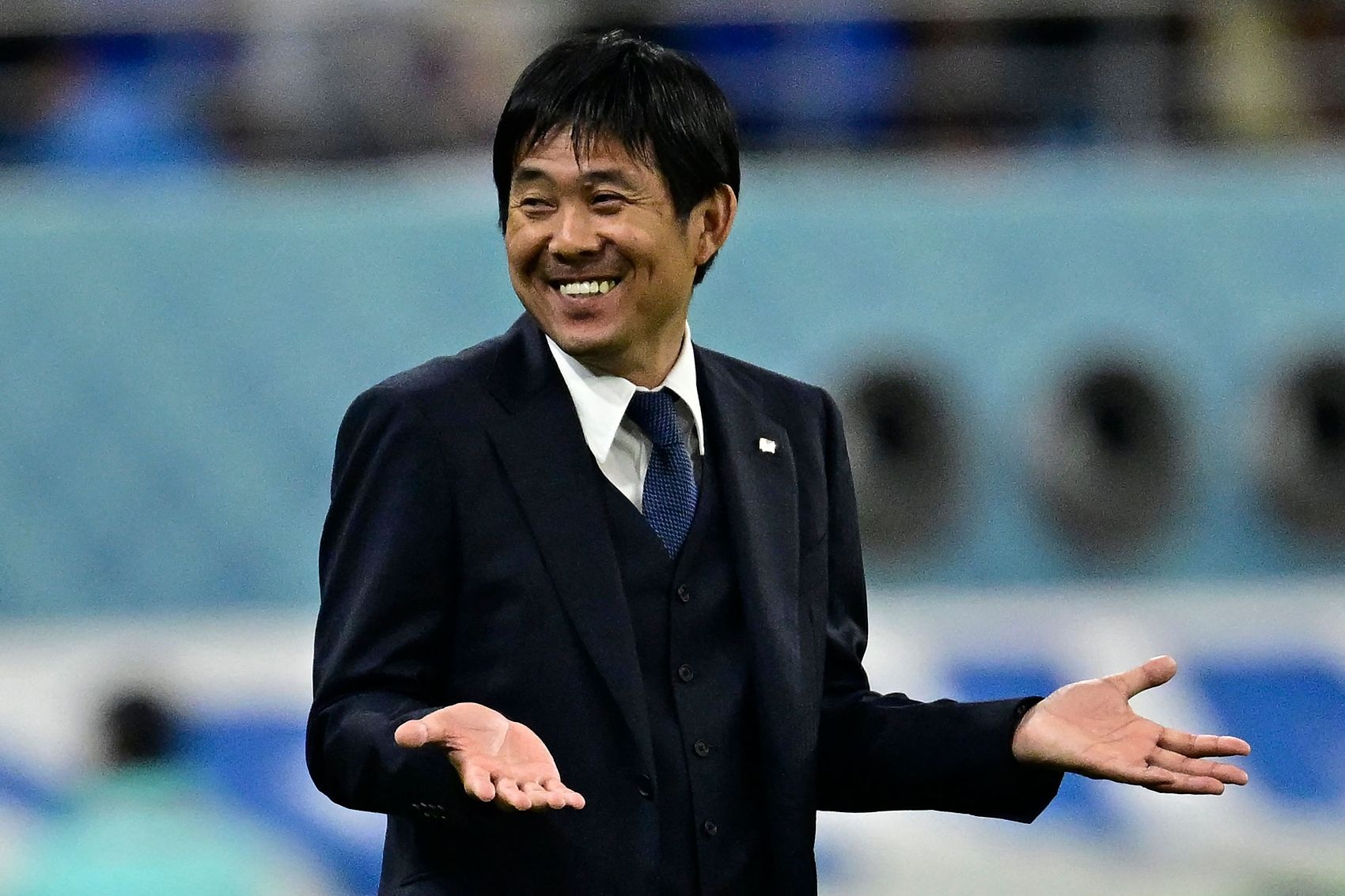 一步一个脚印！日本队排名今年4连升现在第17位，近4年上升9位