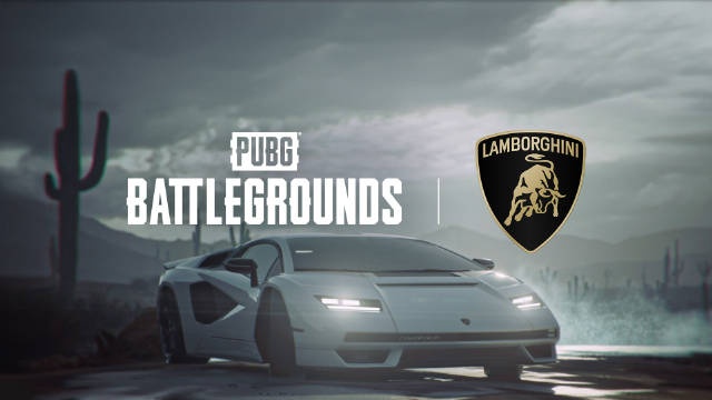 PUBGX兰博基尼预告片：引擎轰鸣，激战