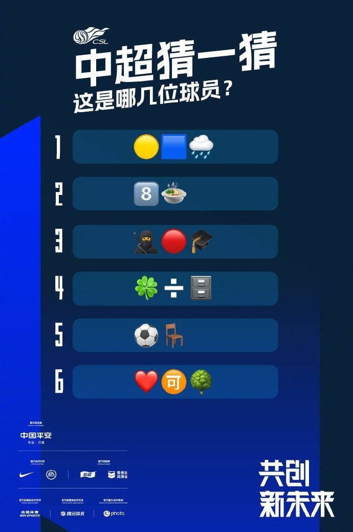 你能全部都猜对吗emoji猜中超球员第二季来了！