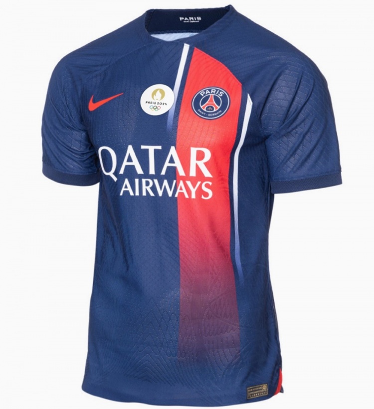 宣传本土奥运会，巴黎圣日耳曼新赛季球衣可能印上奥运标志