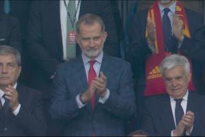 阿斯报：西班牙国王将现场观看决赛，并希望赛后去更衣室感谢球员