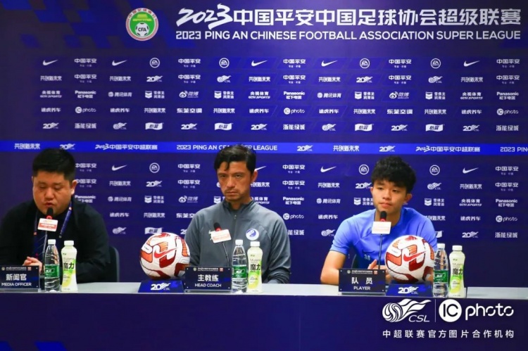 战斗2023赛前谢晖：明天是一场困难的比赛我们将为荣誉而战