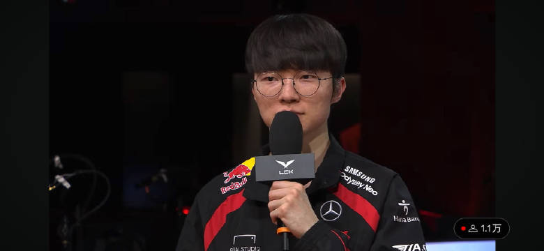 Faker：Oner选手做好了如果有必要随时上场的准备状态好一点