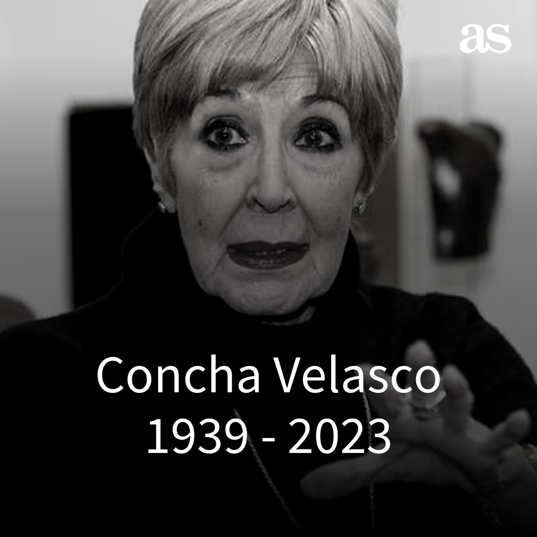 皇马官方悼念西班牙著名影星贝拉斯科：30年皇马会员，愿她安息